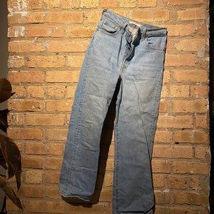 Women's Levi's ribcage Straight